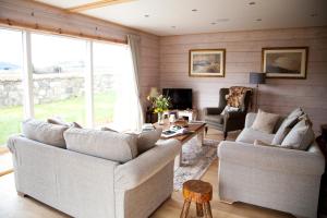 Gallery image of Netherton Farm Lodge in Kemnay