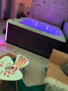 Afbeelding uit fotogalerij van Eaudyssée maison avec SPA privée - Loiret in Ladon