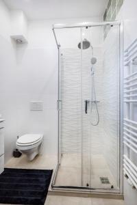 Kúpeľňa v ubytovaní Viktoria design studio apartment