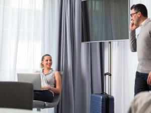 Gäste, die in der Unterkunft Novotel Charleroi Centre übernachten