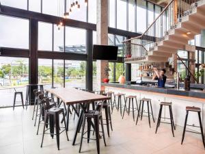 Restaurace v ubytování ibis Styles Kota Kinabalu Inanam