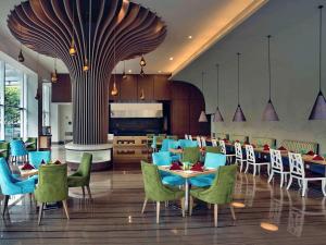 Posezení v ubytování Mercure Serpong Alam Sutera