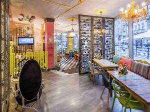 Posezení v ubytování Ibis Styles Lviv Center