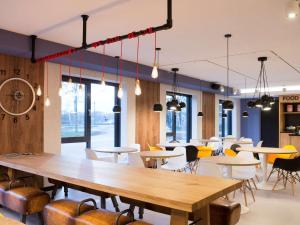 Restaurace v ubytování ibis Styles Haarlem City