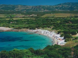 Vaade majutusasutusele Stazzo La Foci appartamenti vista Mare linnulennult