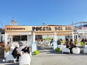 Hostia v ubytovaní Calafell Playa
