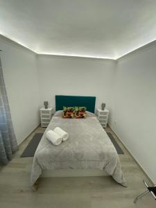 Postelja oz. postelje v sobi nastanitve Casa da Matriz