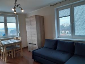 Posezení v ubytování Viewpoint