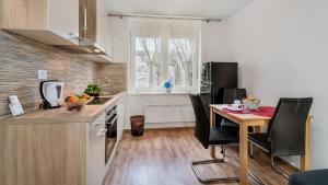Kuchnia lub aneks kuchenny w obiekcie Apartment Krajinovic