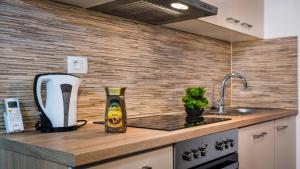 Kuchnia lub aneks kuchenny w obiekcie Apartment Krajinovic