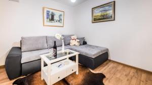 Część wypoczynkowa w obiekcie Apartment Krajinovic