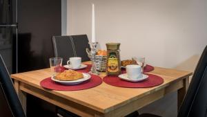 Jedzenie w apartamencie lub w pobliżu