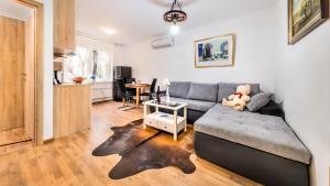 Część wypoczynkowa w obiekcie Apartment Krajinovic