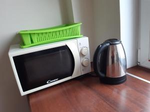 Příslušenství pro přípravu čaje a kávy v ubytování Viewpoint