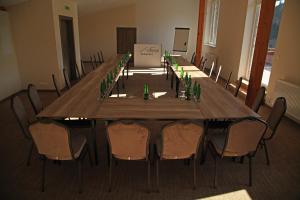 The business area and/or conference room at Hotel Studničky