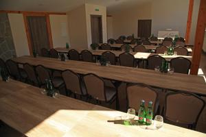The business area and/or conference room at Hotel Studničky