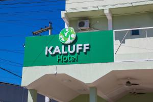 Kaluff Hotel的证书、奖牌、标识或其他文件