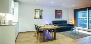 Airhostel Barcelona Airport 24h的休息区