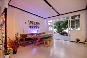 Posezení v ubytování Crown Beach Villas -Private Beach
