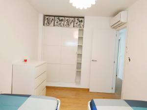 Postel nebo postele na pokoji v ubytování Apartamento Cruise Views