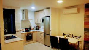 Kuchyňa alebo kuchynka v ubytovaní Apartamento Jerez Terraza Privada