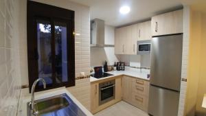 Kuchyňa alebo kuchynka v ubytovaní Apartamento Jerez Terraza Privada
