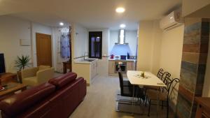 Posedenie v ubytovaní Apartamento Jerez Terraza Privada