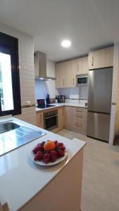 Kuchyňa alebo kuchynka v ubytovaní Apartamento Jerez Terraza Privada