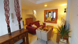 Posezení v ubytování Apartamento Jerez Terraza Privada