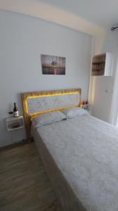 Posteľ alebo postele v izbe v ubytovaní Apartamento Jerez Terraza Privada