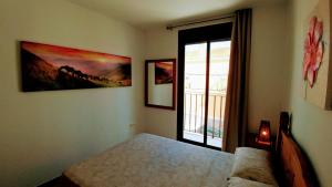 Posteľ alebo postele v izbe v ubytovaní Apartamento Jerez Terraza Privada
