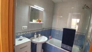 Koupelna v ubytování Apartamento Jerez Terraza Privada + 33 fotografií