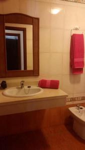 
A bathroom at Apartamento AguaMarina Beauty
