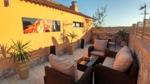Posedenie v ubytovaní Apartamento Jerez Terraza Privada