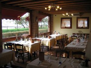 Restaurace v ubytování Agriturismo La Barena