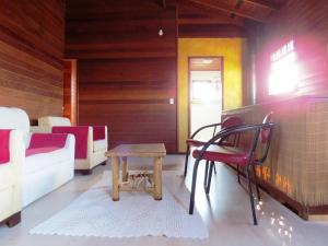 O zonă de relaxare la Moradas da Lu