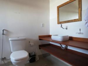 Bathroom sa Moradas da Lu