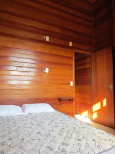 Postel nebo postele na pokoji v ubytování Moradas da Lu