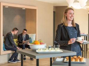 Essen im Hotel oder in der Nähe