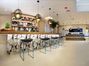 Restaurace v ubytování ibis Apartado