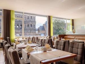 Posezení v ubytování Mercure Hotel Trier Porta Nigra