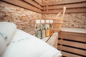 Postel nebo postele na pokoji v ubytování Luxusloft Timeout with private Spa