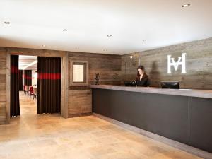 Vstupní hala nebo recepce v ubytování Hôtel Vanessa