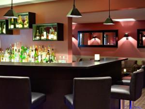 Joogid majutusasutuses Hôtel Vanessa