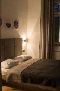 Кровать или кровати в номере K43 Apartment