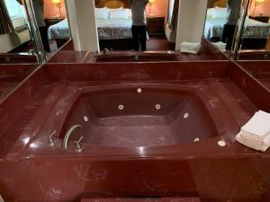 Vannituba majutusasutuses Baymont by Wyndham Texas City