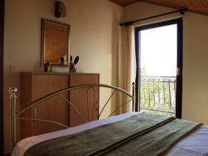 Кровать или кровати в номере Apartment Zvonar