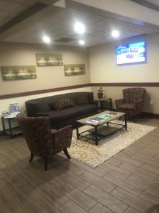 Lobby alebo recepcia v ubytovaní Quality Suites
