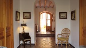 Posezení v ubytování Cortijo Urrá Manor House, Sorbas