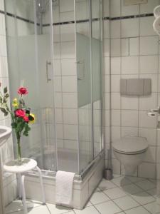 Ένα μπάνιο στο Hotel Deutscher Hof